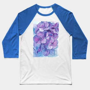 Hydrangea Baseball T-Shirt